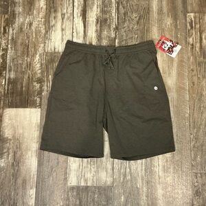 Men's Casual Dark Gray Shorts Size Large